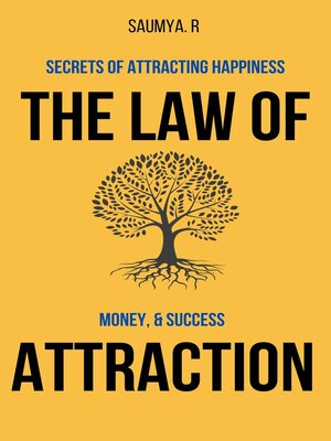 cover image of The Law of Attraction